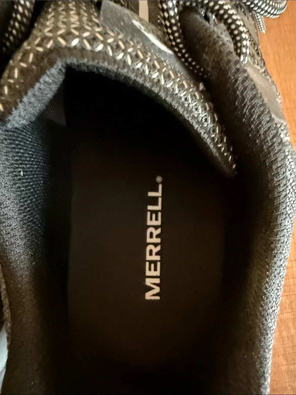 Merrell breathable mesh
